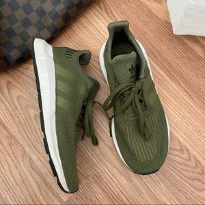 olive green swift run